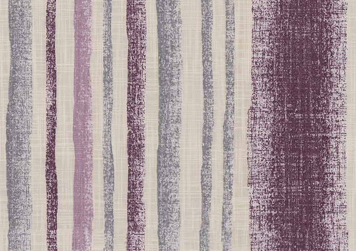 Guarda Stripe, Grape - Roman Blind - Image 6